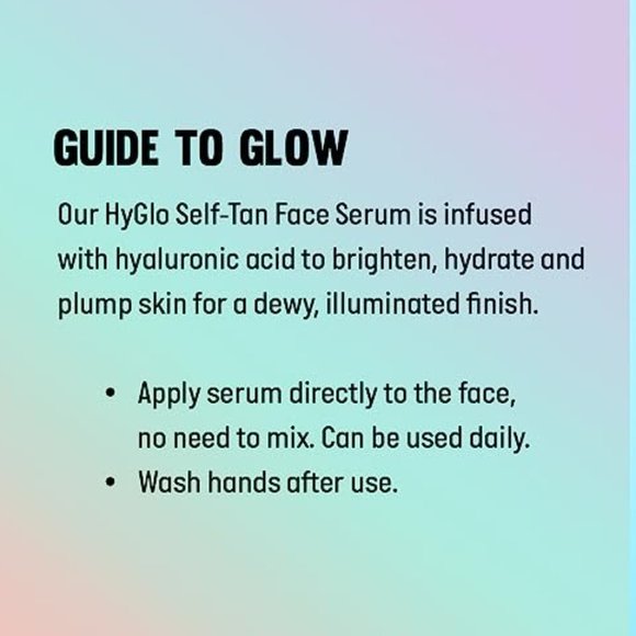 Isle of Paradise Hyglo Face Self-Tan Serum - Picture 9 of 10